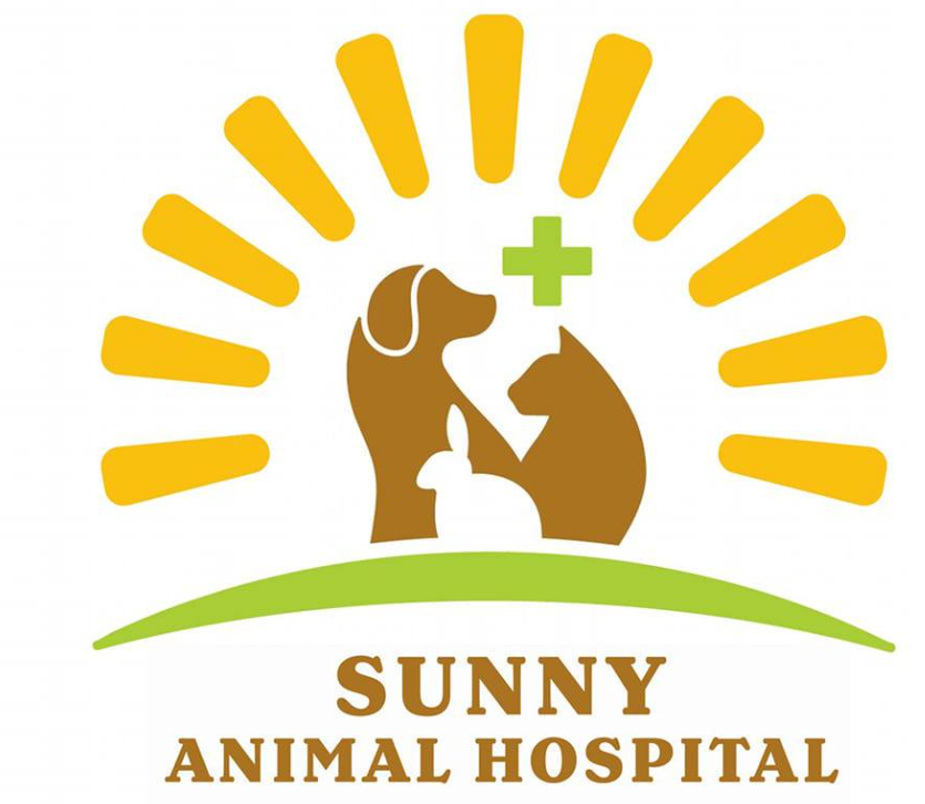 Sunny Animal Hospital Logo